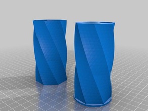 step drill bit di archiviazione jar La stampa 3d punta da trapano 3d print model - Mito3D
