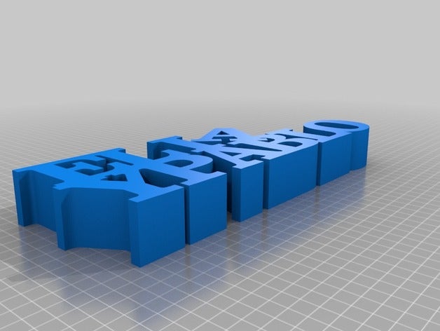 eliaypablo esculturas personalizado 3D print model - Mito3D