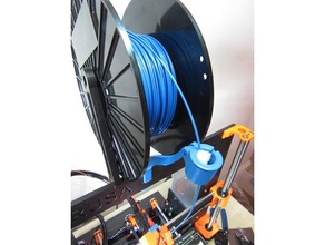 filamento guia de lubrificador Impressora 3d acessórios prusa i3 mk2 3d print model - Mito3D