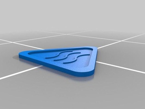 heat logo decor 3d print model - Mito3D