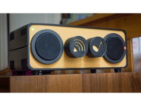 3d dq müzik kutusu davayı basılmış ses alzheimers ruh sağlığı 3d print model - Mito3D