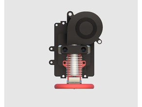 ipercubo condotto della ventola Stampante 3d parti stampante 3d print model - Mito3D