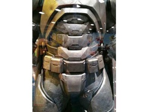 batman armored costume aromored v superman 3d print model - Mito3D