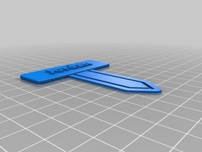jordan marcador de la oficina personalizado 3d print model - Mito3D