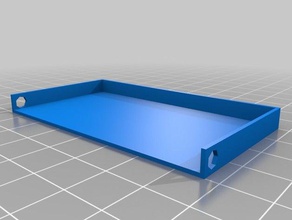 my customized pill box lid containers 3d print model - Mito3D