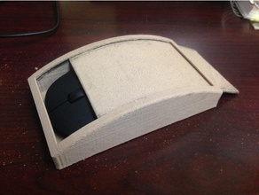ratón caso 200 equipo bluetooth controlador de cuadro el proteger reachargable recargables rodillo superior uhuru inalámbrico wireless 3d print model - Mito3D