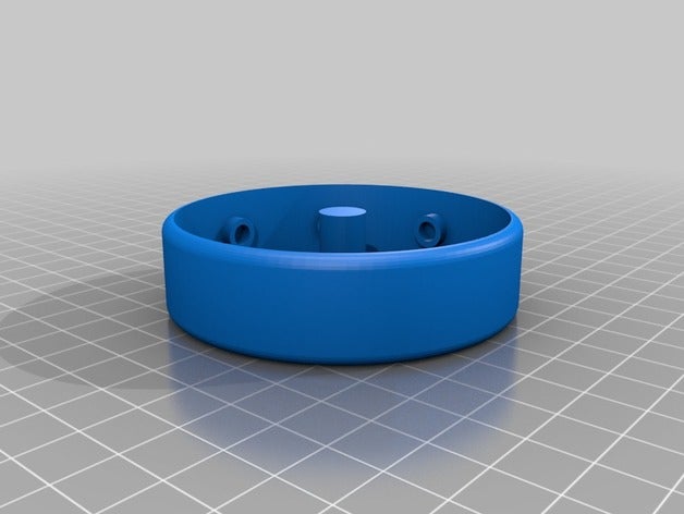 motore brushless rotore di ingegneria bachelor 3D print model - Mito3D
