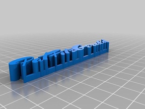 pat fitzgerald heykeller özelleştirilmiş 3d print model - Mito3D