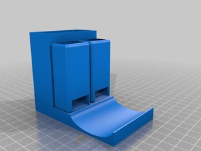 lenti a contatto caddy organizzazione 3d print model - Mito3D