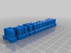 pat fitzgerald heykeller özelleştirilmiş 3d print model - Mito3D