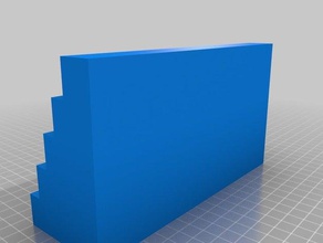 bits holder organization hex 3d print model - Mito3D