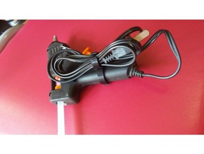glue gun cable clip tools holder stick 3d print model - Mito3D