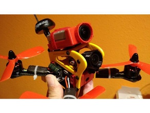 realacc los y180 parte superior del marco r c vehículos drone quadrocopter 3d print model - Mito3D