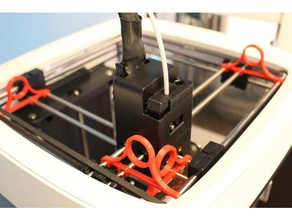 robo c2 r2 gantry alignment tool 3d printer accessories alignmenttool robo3d roboc2 robor2 3d print model - Mito3D