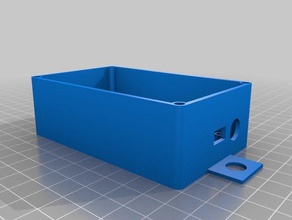 smartbell Gehäuse - Elektronik 3d print model - Mito3D