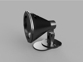 mr16 tilt swivel-Halterung diy Lampe - Lampenfassung 3d print model - Mito3D
