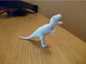 t-rex 3d scaned skanect modelos dino dinosaurio modelo scan 3d print model - Mito3D