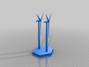 wind turbine 3d printing 3d print model - Mito3D