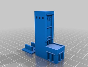 warwick Kulesi binalar ve yapılar watchtower 3d print model - Mito3D