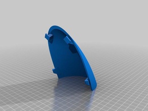 gotway msuper v3 parafango snap-on design - mod sport & fitness all'aperto 3d print model - Mito3D