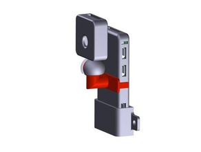 ayarlanabilir raspberry pi sıfır w güvenlik kamerası 3d yazıcılar yazıcı kamera konut v21 3d print model - Mito3D