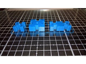 2040 profile 3d printer parts 3d print model - Mito3D