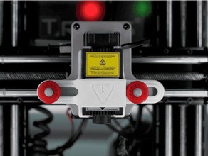 ajustable del laser de montaje trinus Impresora 3d accesorios el láser 3d print model - Mito3D