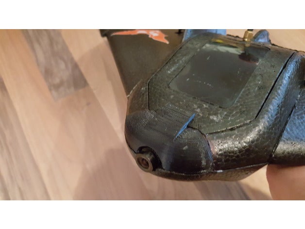 eachine nero ala del naso r c i veicoli nera 3D print model - Mito3D