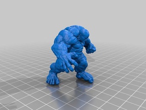 vladimir lenin hulk sculptures 3d print model - Mito3D