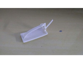 mini catapulta trigger di ingegneria 3d print model - Mito3D