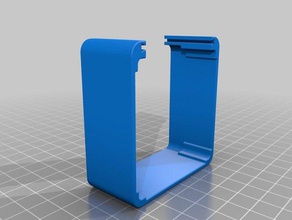 iki part - teksir 7 fan kefen 3d yazıcı parçaları 3d print model - Mito3D