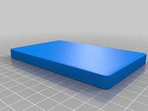 supporto blocco office 3x5 note di campo pad 3d print model - Mito3D