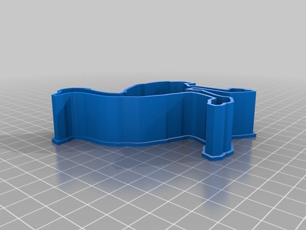 cortante avestruz L'impression 3d 3D print model - Mito3D