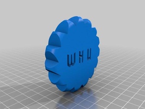 metalhead nerd maker coin 3d printing tests 3dprintable test 3d print model - Mito3D
