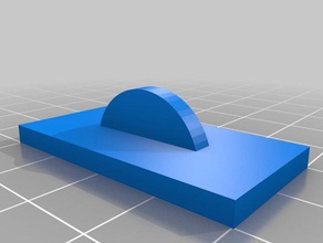 x-wing bomb template Spiele 3d print model - Mito3D