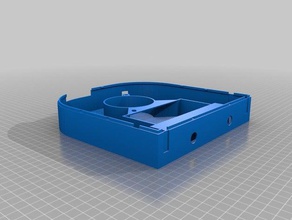 lower body larger bumper holes magnets diy 3d print model - Mito3D
