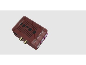 odroid c2 hifi shield case gadgets audiophile odroid-c2 3d print model - Mito3D