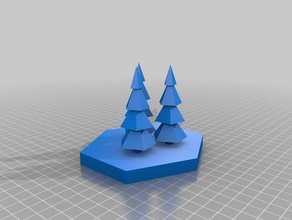 tree1 3d printing 3d print model - Mito3D