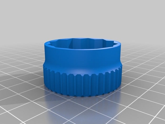 lee ricaricare dado di fissaggio chiave strumenti ricarico 3D print model - Mito3D