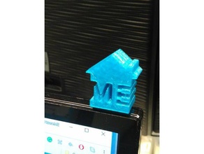 houseme logo 3d print model - Mito3D