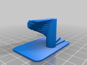 stairway hobby 3d print model - Mito3D