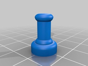 magnético pin tac fuentes de la casa imán nevera 3d print model - Mito3D