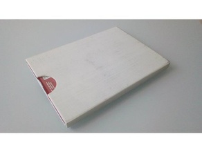 a5 writing pad manica office notebook carta articoli di cancelleria scrittura la 3d print model - Mito3D