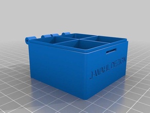 piccola scatola organizzazione su misura 3d print model - Mito3D