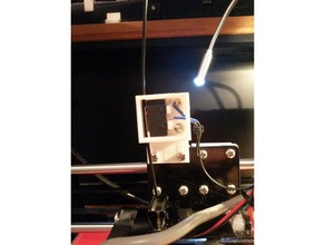 cheap easy filament out sensor box 3d printer accessories anet a8 upgrade low 3d print model - Mito3D