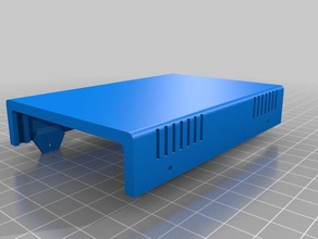 top exp de l'électronique personnalisé 3d print model - Mito3D