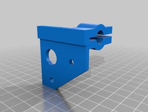 caneta titular toolhead creality cr-10 Impressora 3d acessórios cr10 tech2c 3d print model - Mito3D