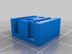 bir spor otomobil için kullanılabilir kemer sahibi 3d baskı gt2 kayış 3d print model - Mito3D