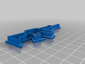 m16 kesici yeniden işleme mutfak ve yemek 3d print model - Mito3D