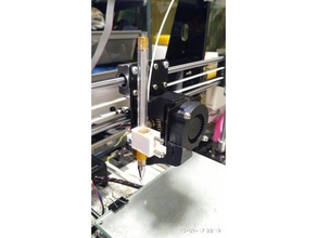 pen holder tronxy p802m 3d printer parts 3d print model - Mito3D